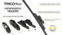 Imagen de ESCOBILLA L/P TRICO REAR TRASERA MULTICONEXION 12" 300MM                                                                